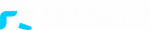 logotipo factusurnet blanco